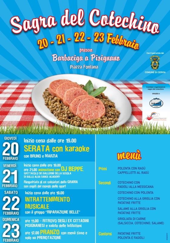 9° Sagra del Cotechino